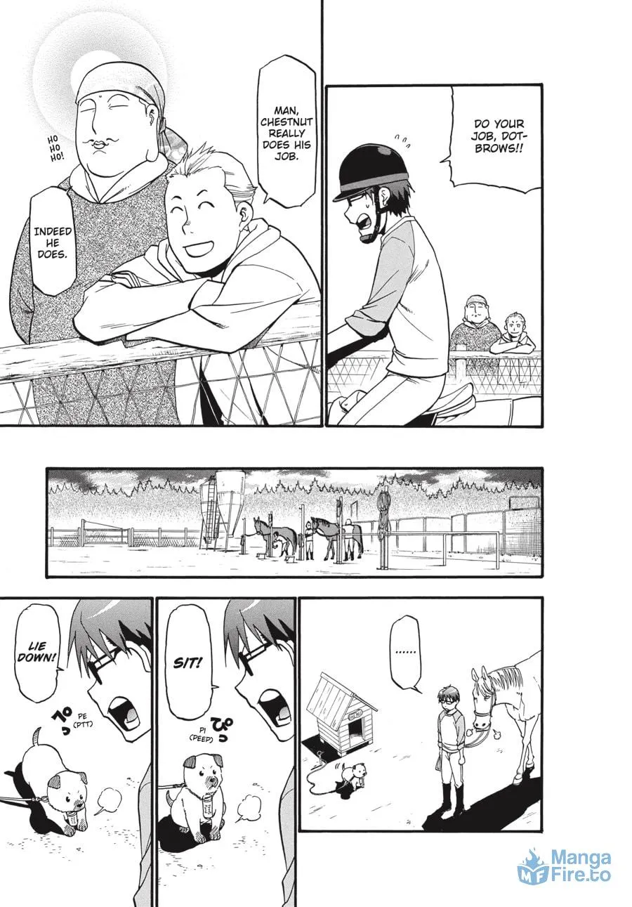 Read Silver Spoon Manga Online