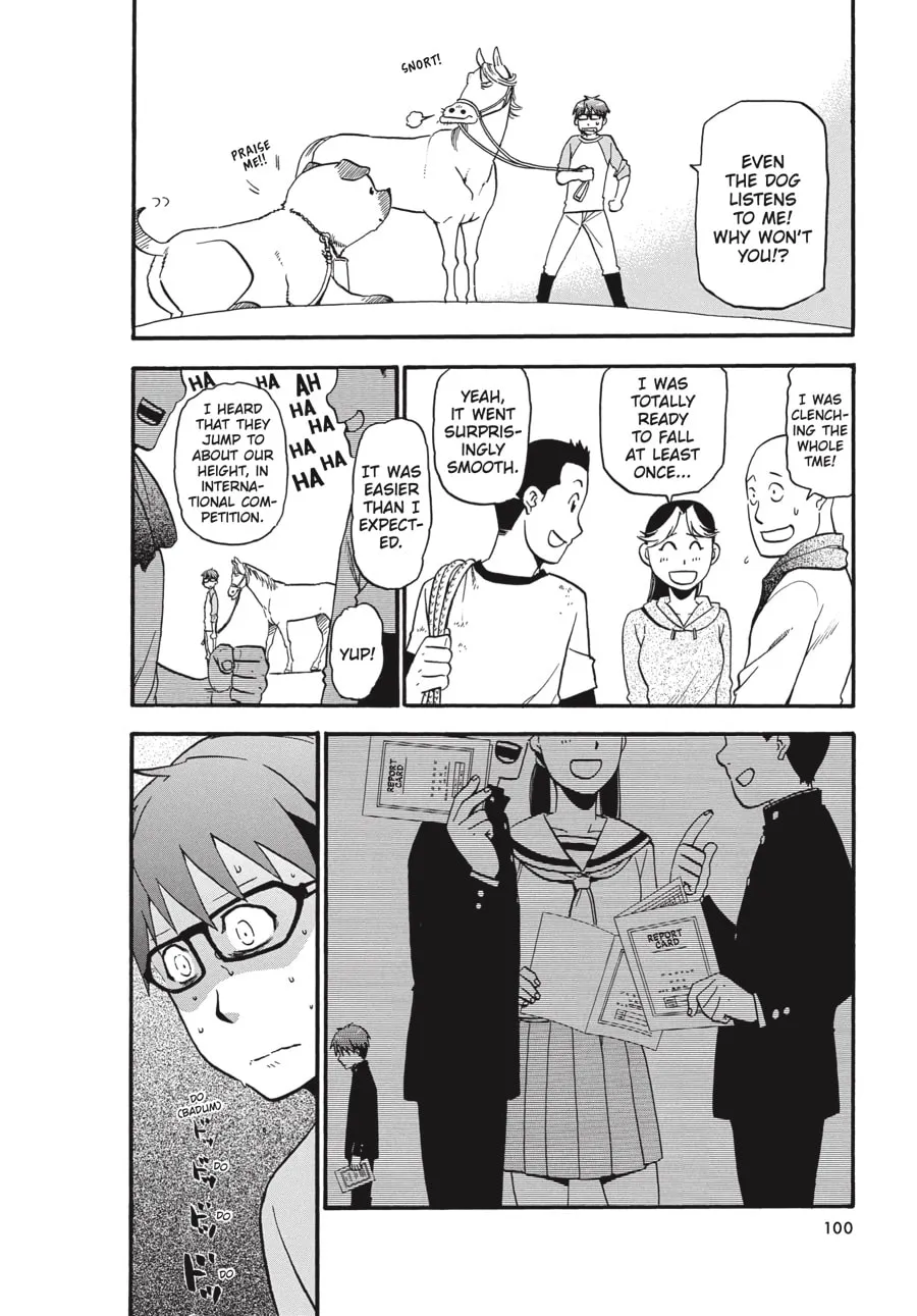 Read Silver Spoon Manga Online