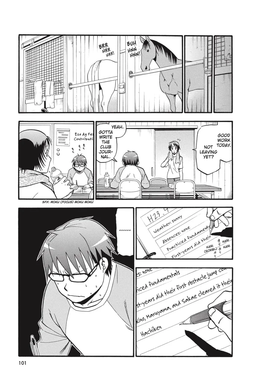 Read Silver Spoon Manga Online