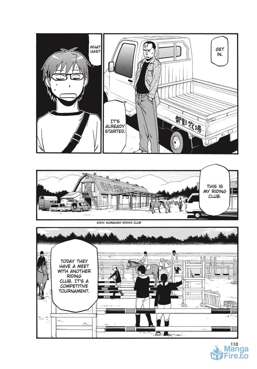 Read Silver Spoon Manga Online
