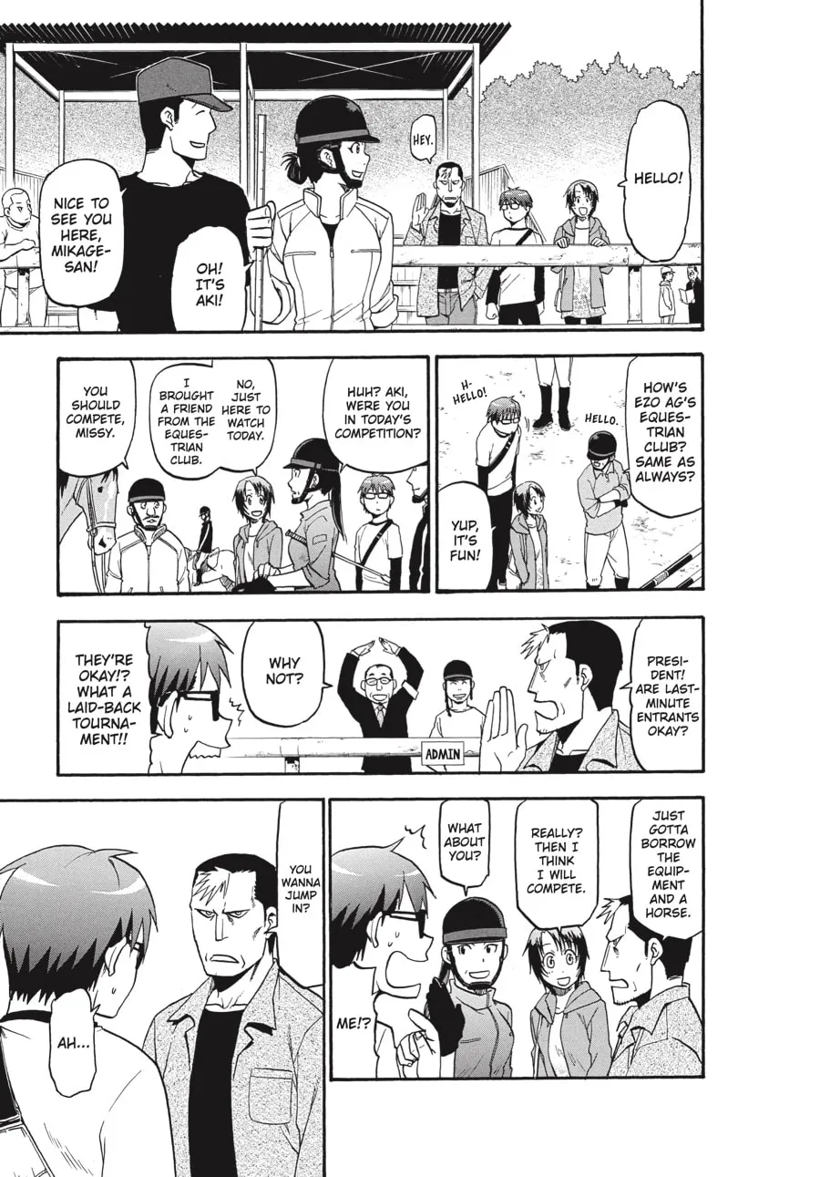 Read Silver Spoon Manga Online