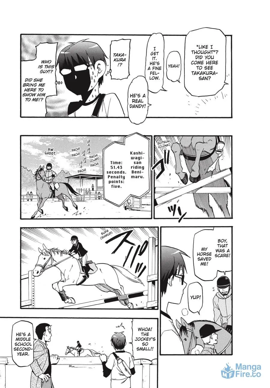Read Silver Spoon Manga Online