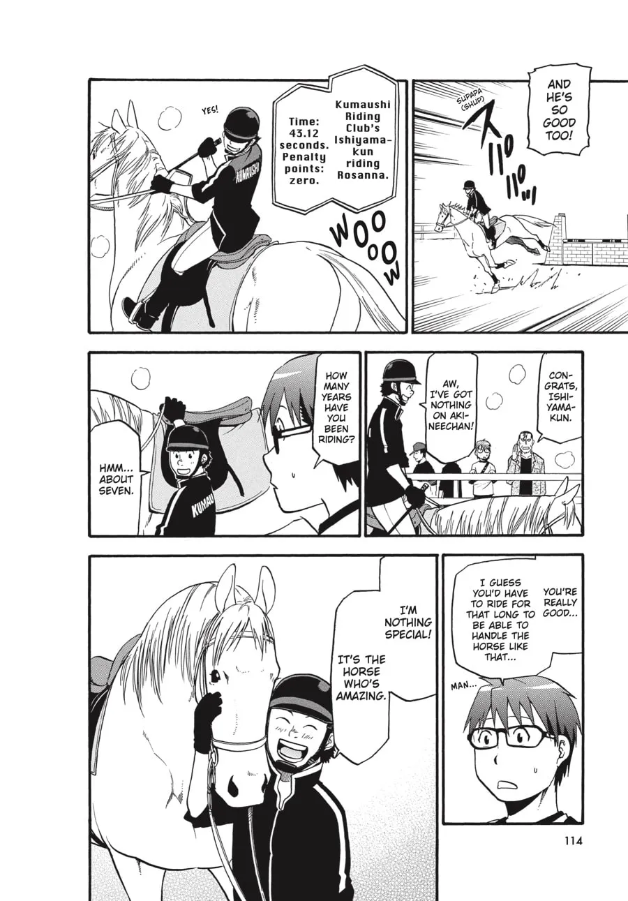 Read Silver Spoon Manga Online
