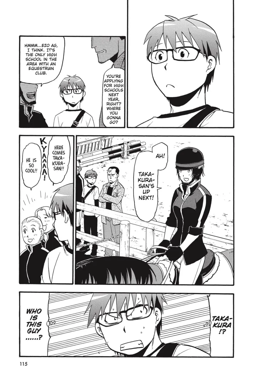 Read Silver Spoon Manga Online