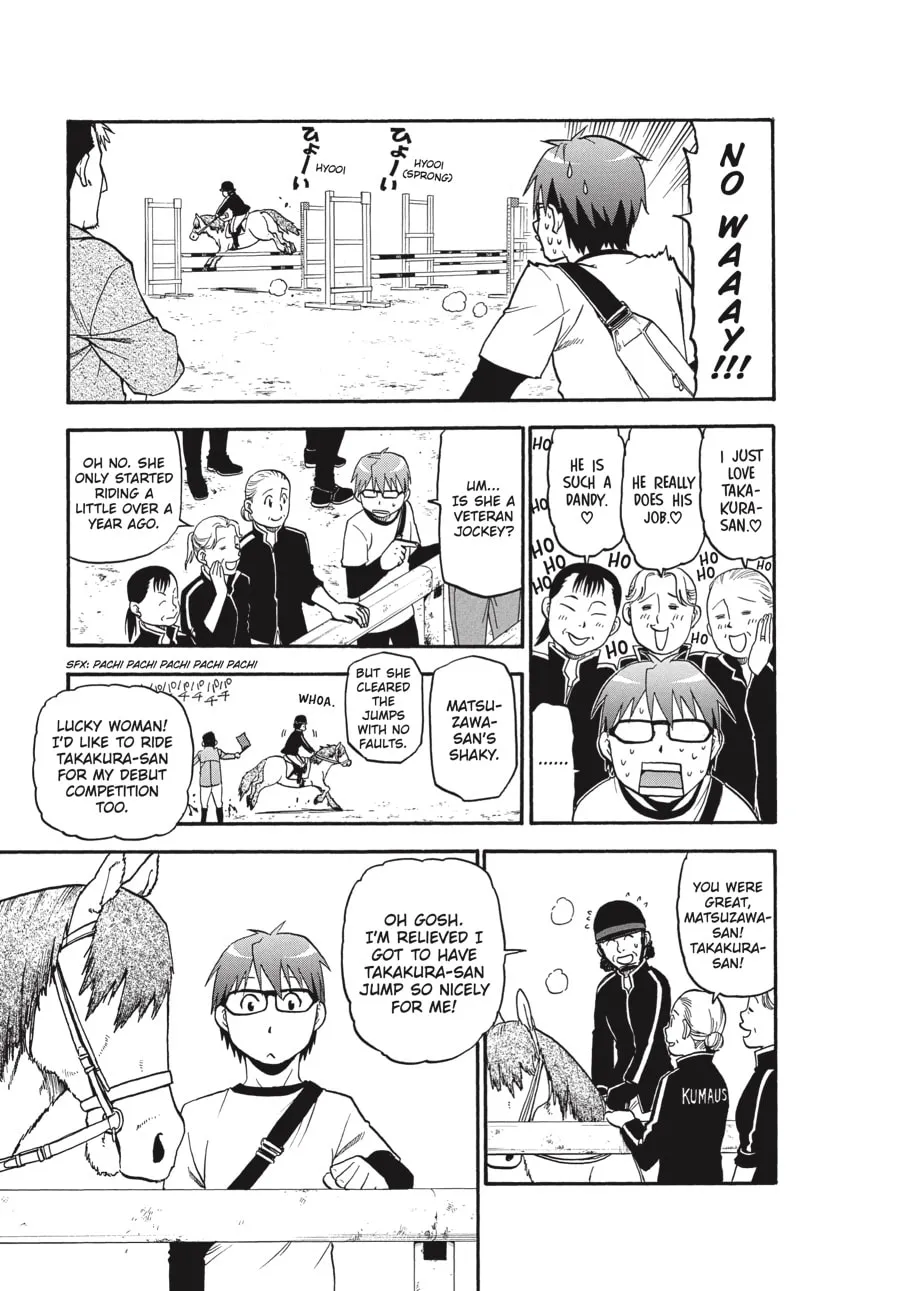 Read Silver Spoon Manga Online