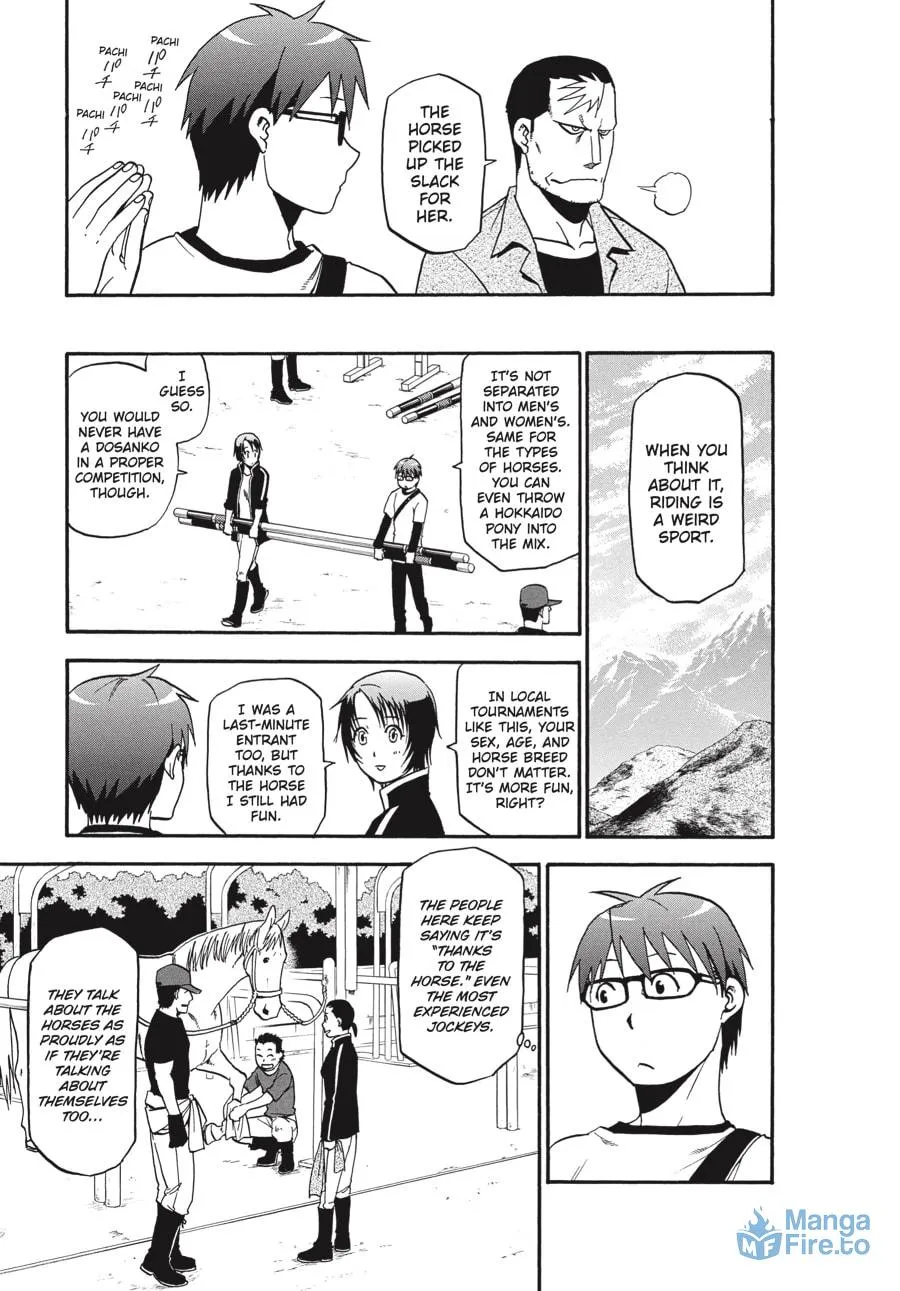 Read Silver Spoon Manga Online