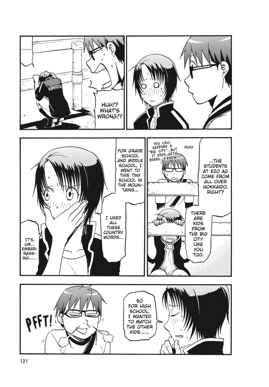Read Silver Spoon Manga Online
