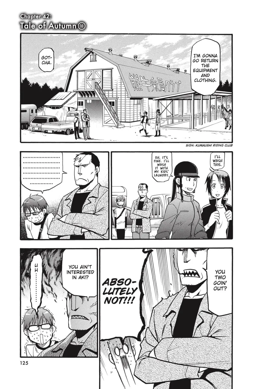 Read Silver Spoon Manga Online