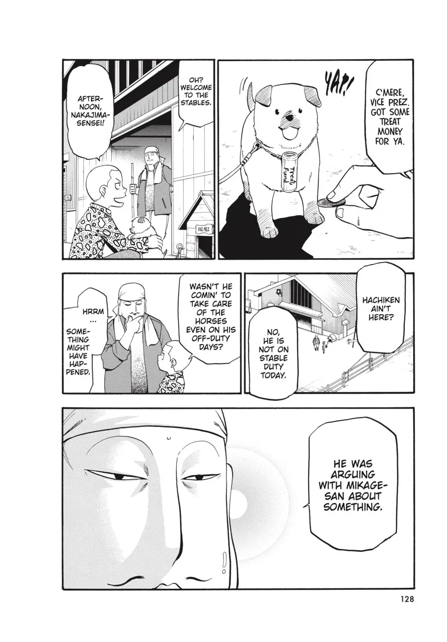 Read Silver Spoon Manga Online