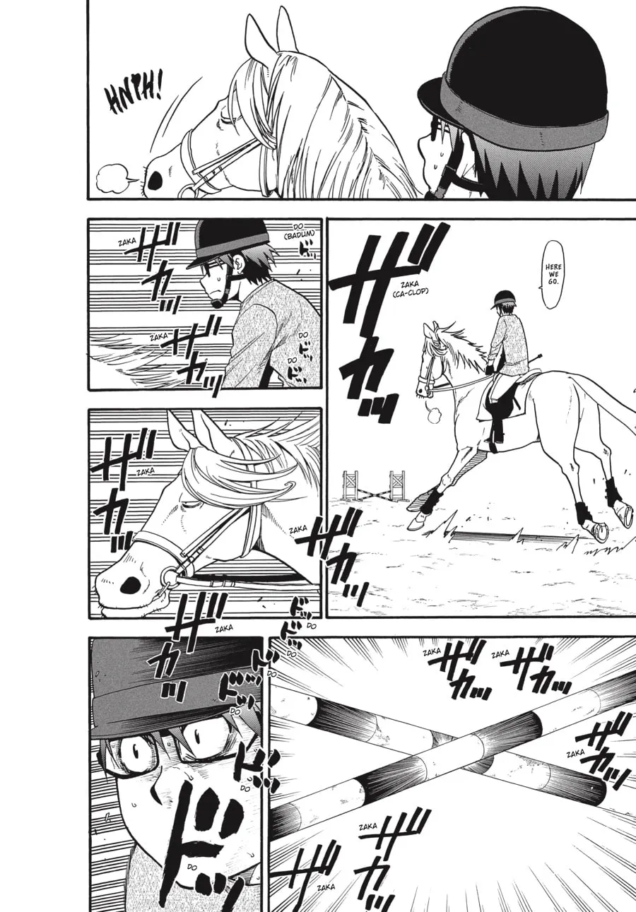 Read Silver Spoon Manga Online