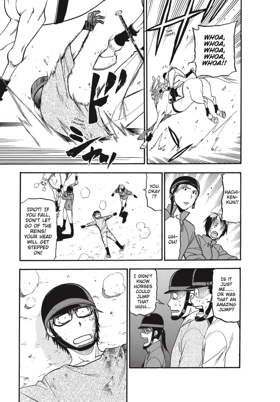 Read Silver Spoon Manga Online