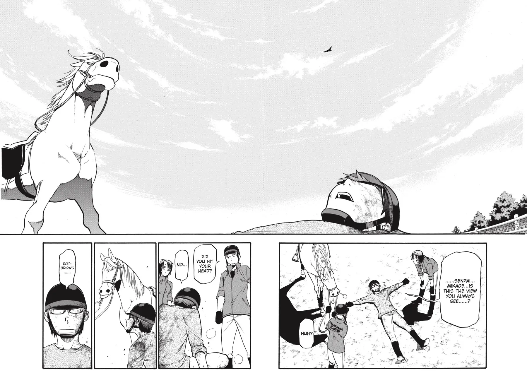 Read Silver Spoon Manga Online