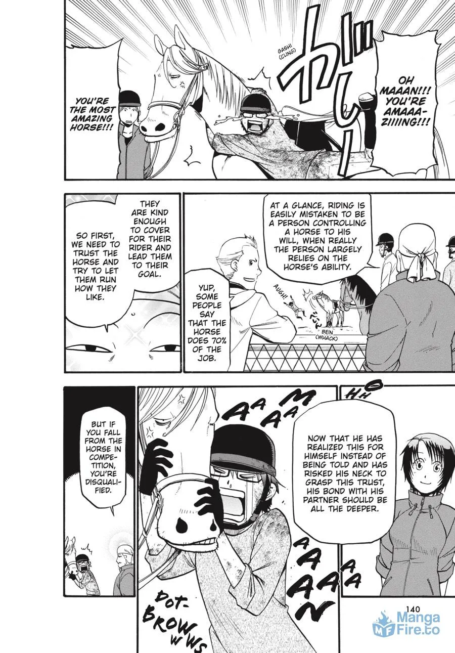 Read Silver Spoon Manga Online