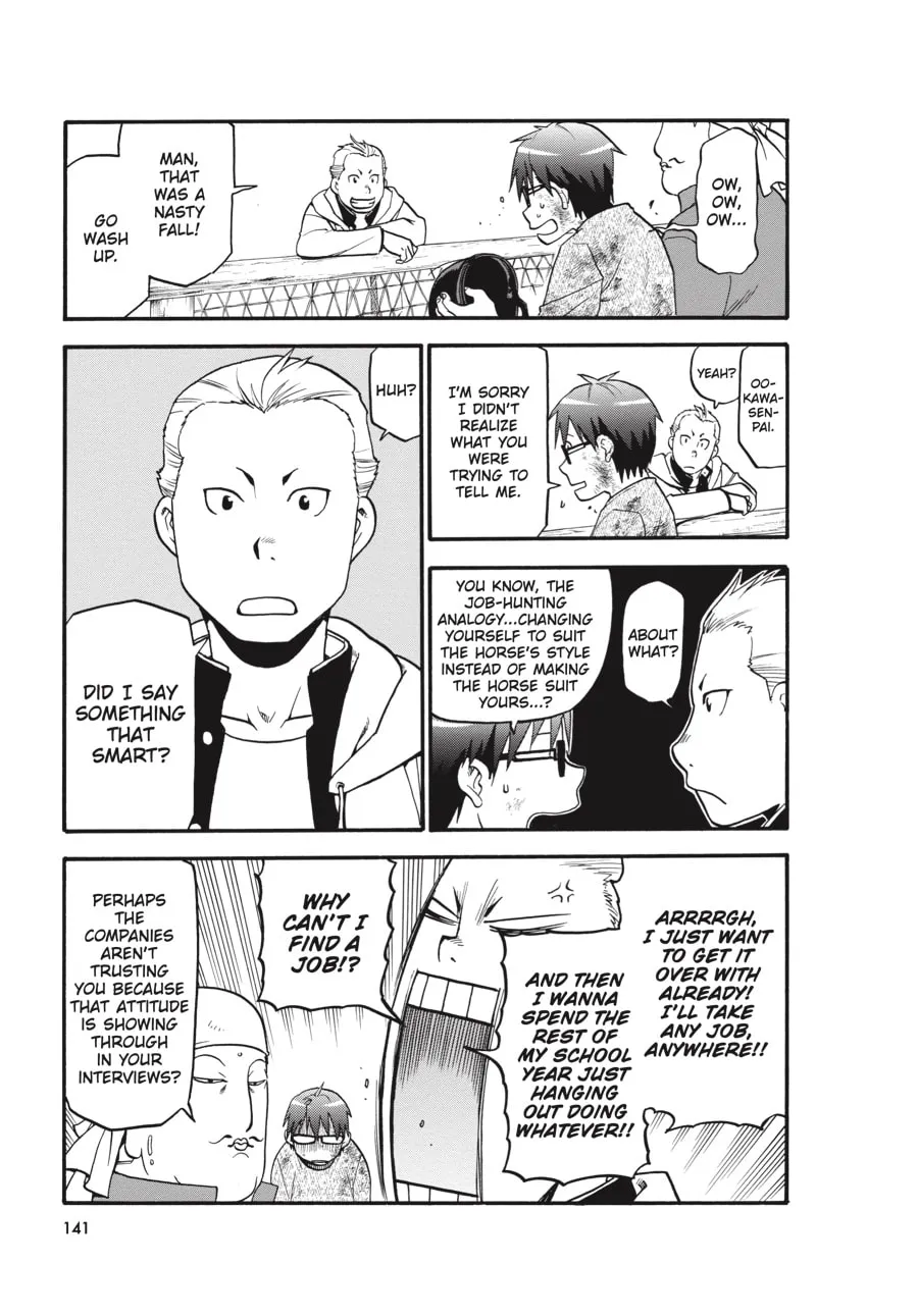 Read Silver Spoon Manga Online