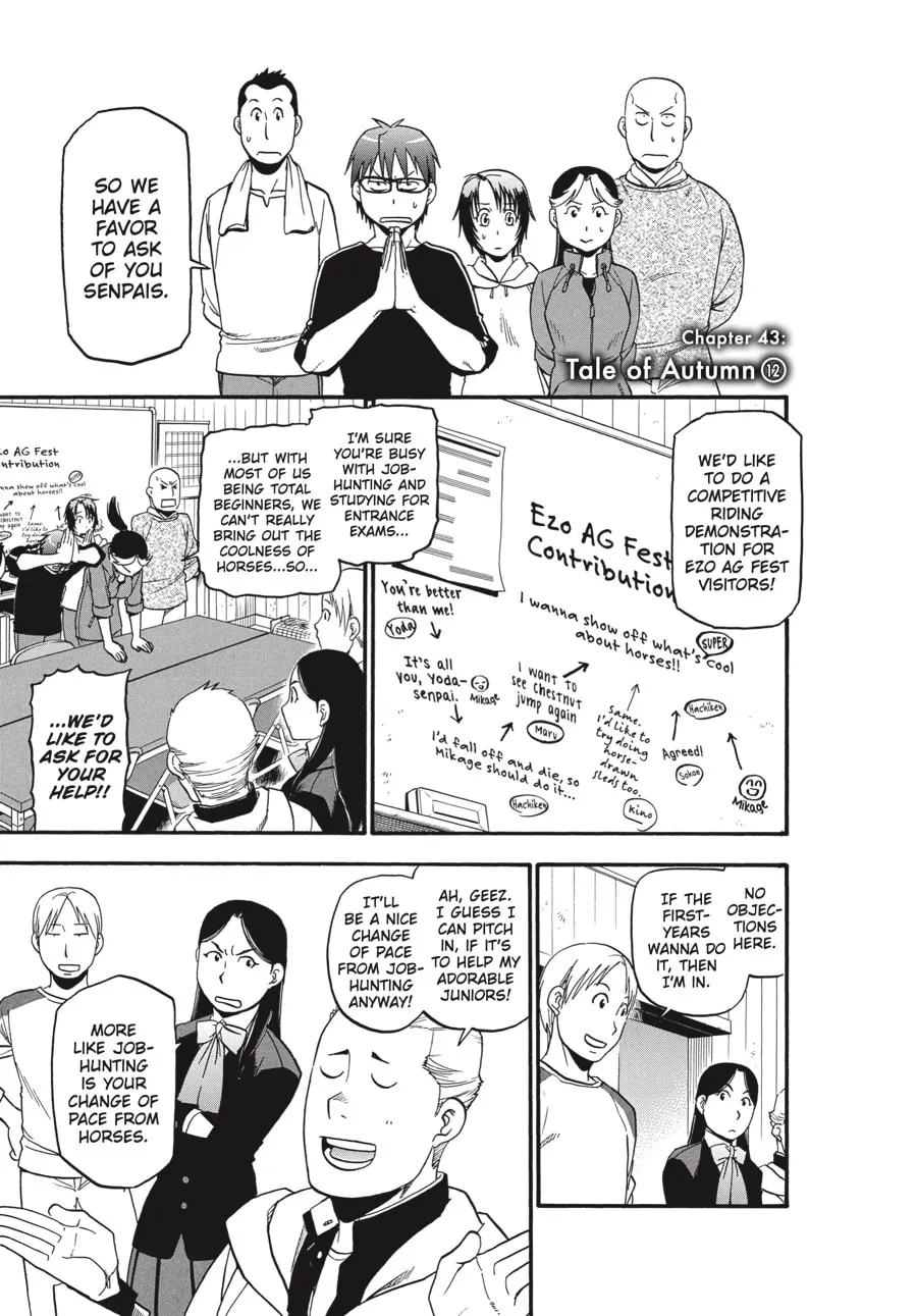 Read Silver Spoon Manga Online