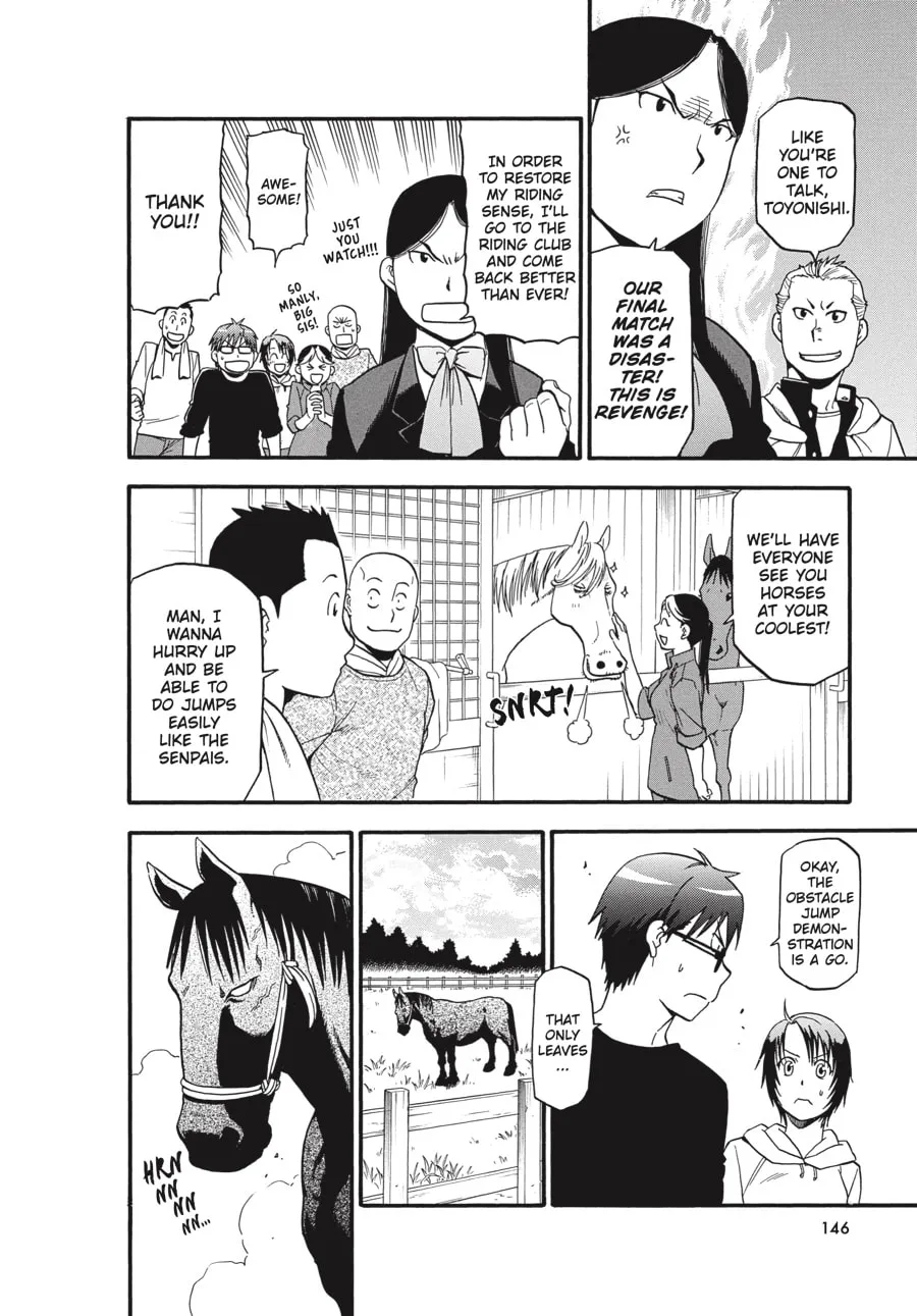 Read Silver Spoon Manga Online