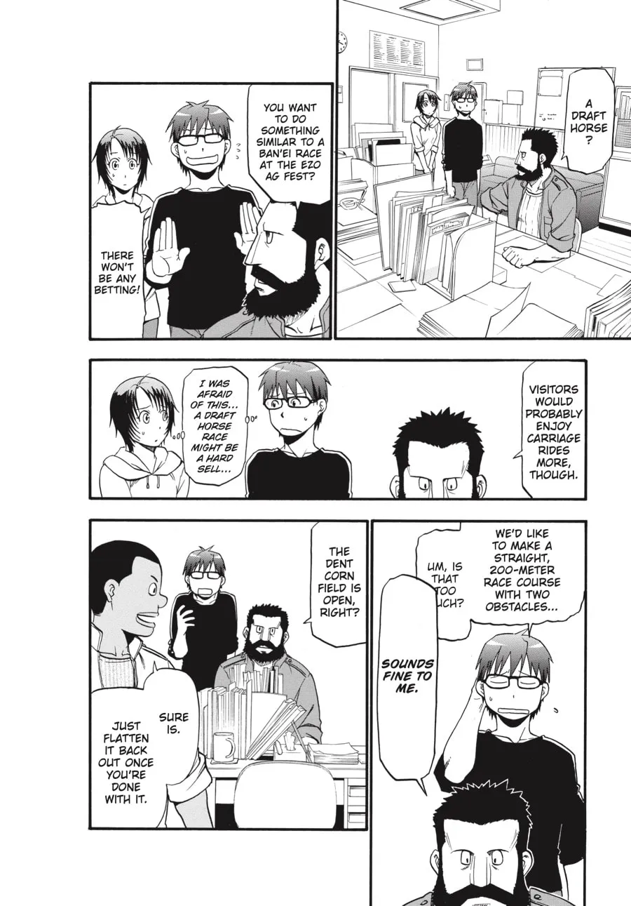 Read Silver Spoon Manga Online