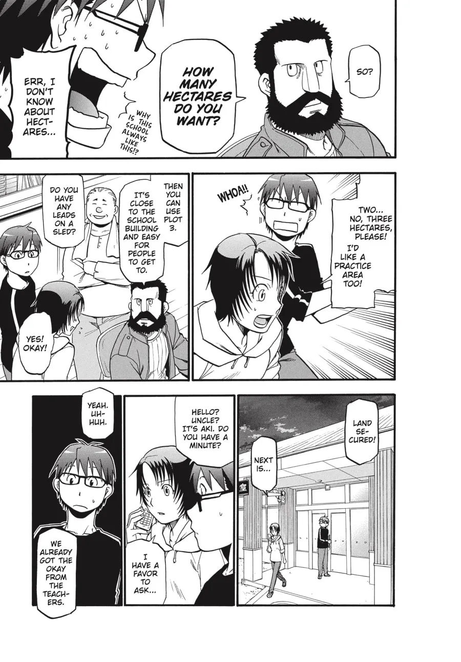 Read Silver Spoon Manga Online