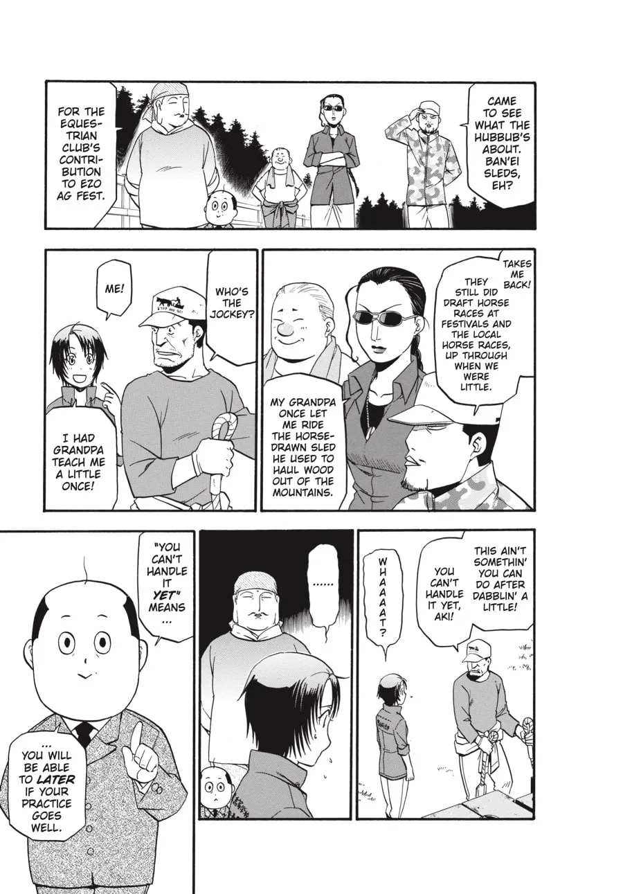 Read Silver Spoon Manga Online
