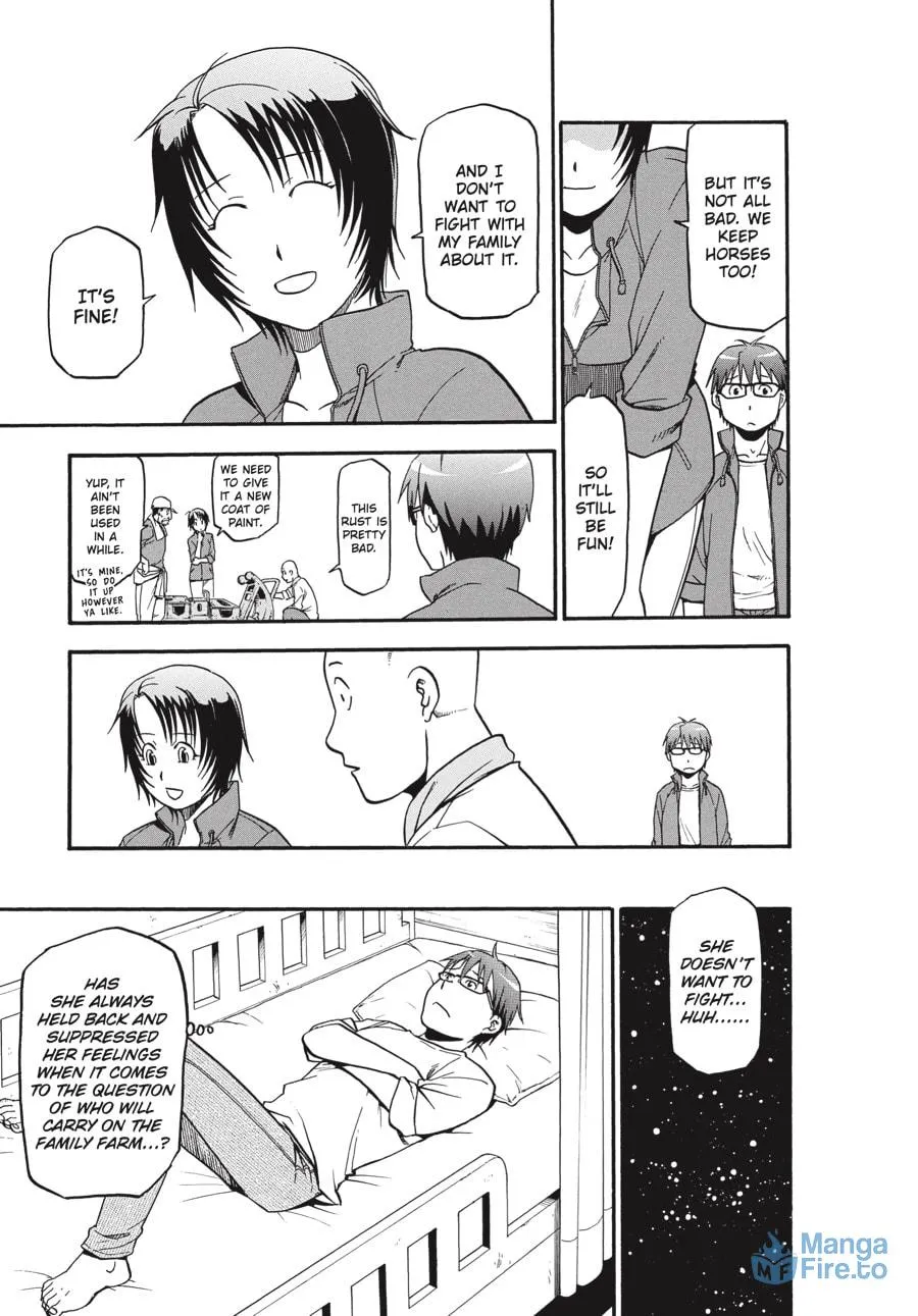 Read Silver Spoon Manga Online