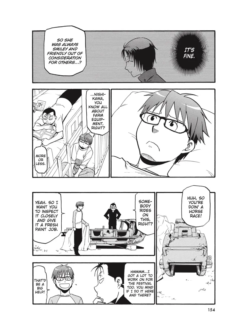 Read Silver Spoon Manga Online