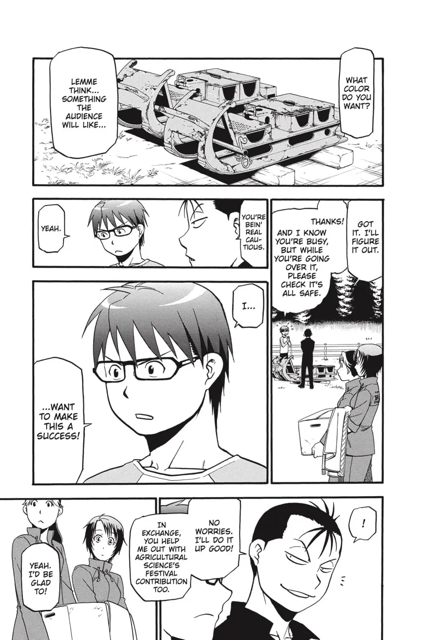 Read Silver Spoon Manga Online