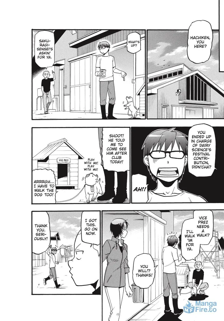 Read Silver Spoon Manga Online