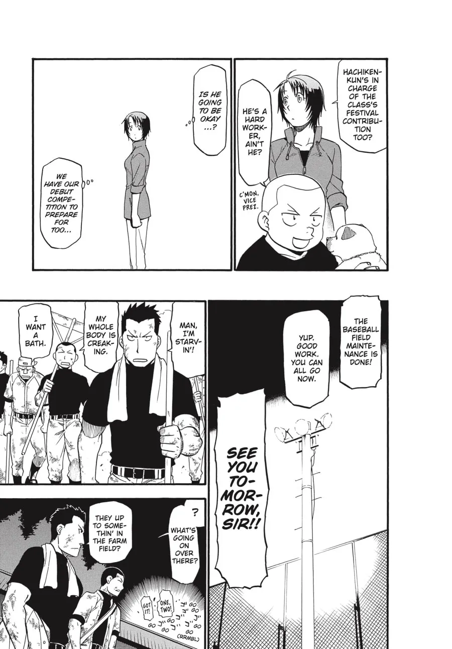 Read Silver Spoon Manga Online