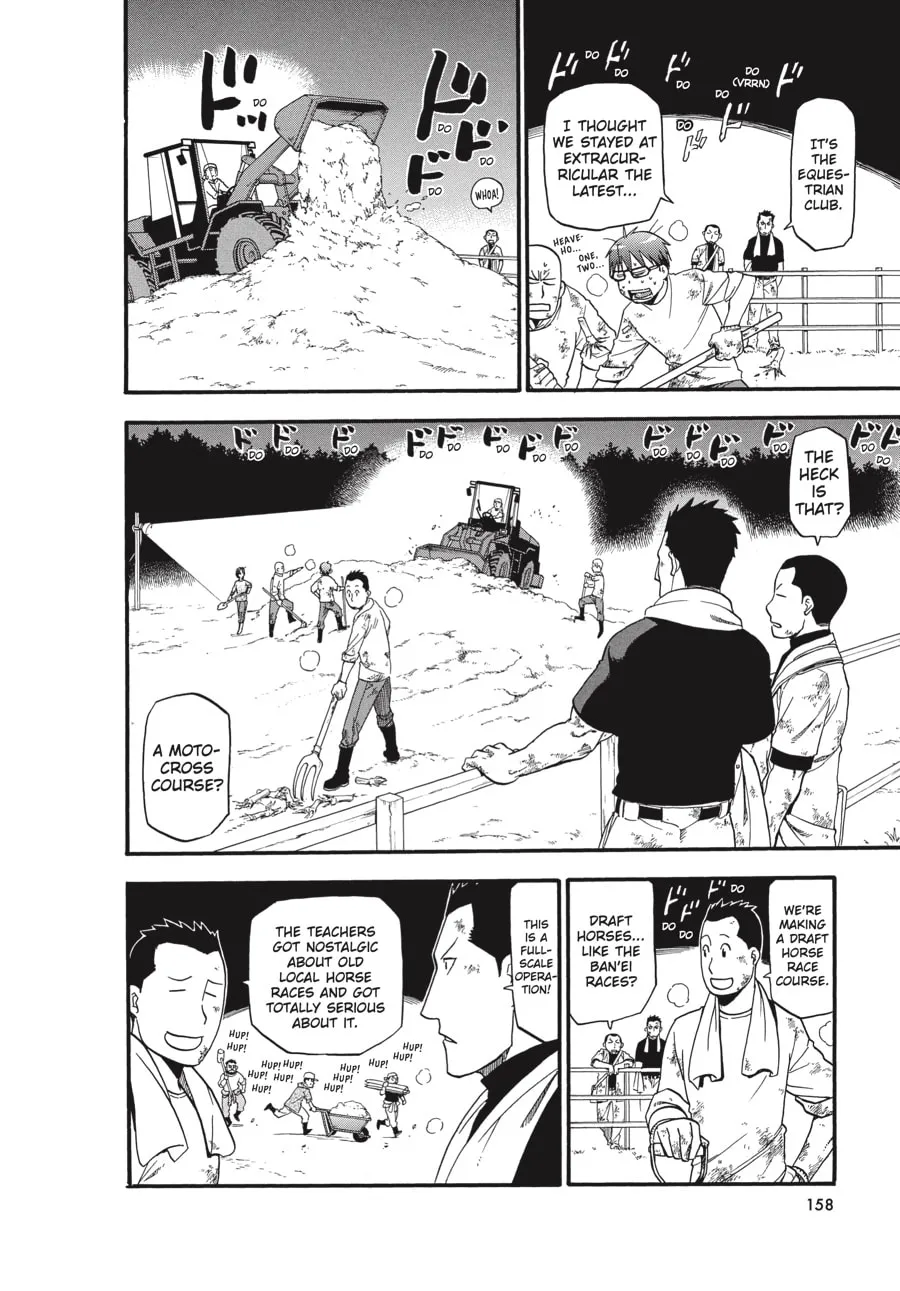 Read Silver Spoon Manga Online