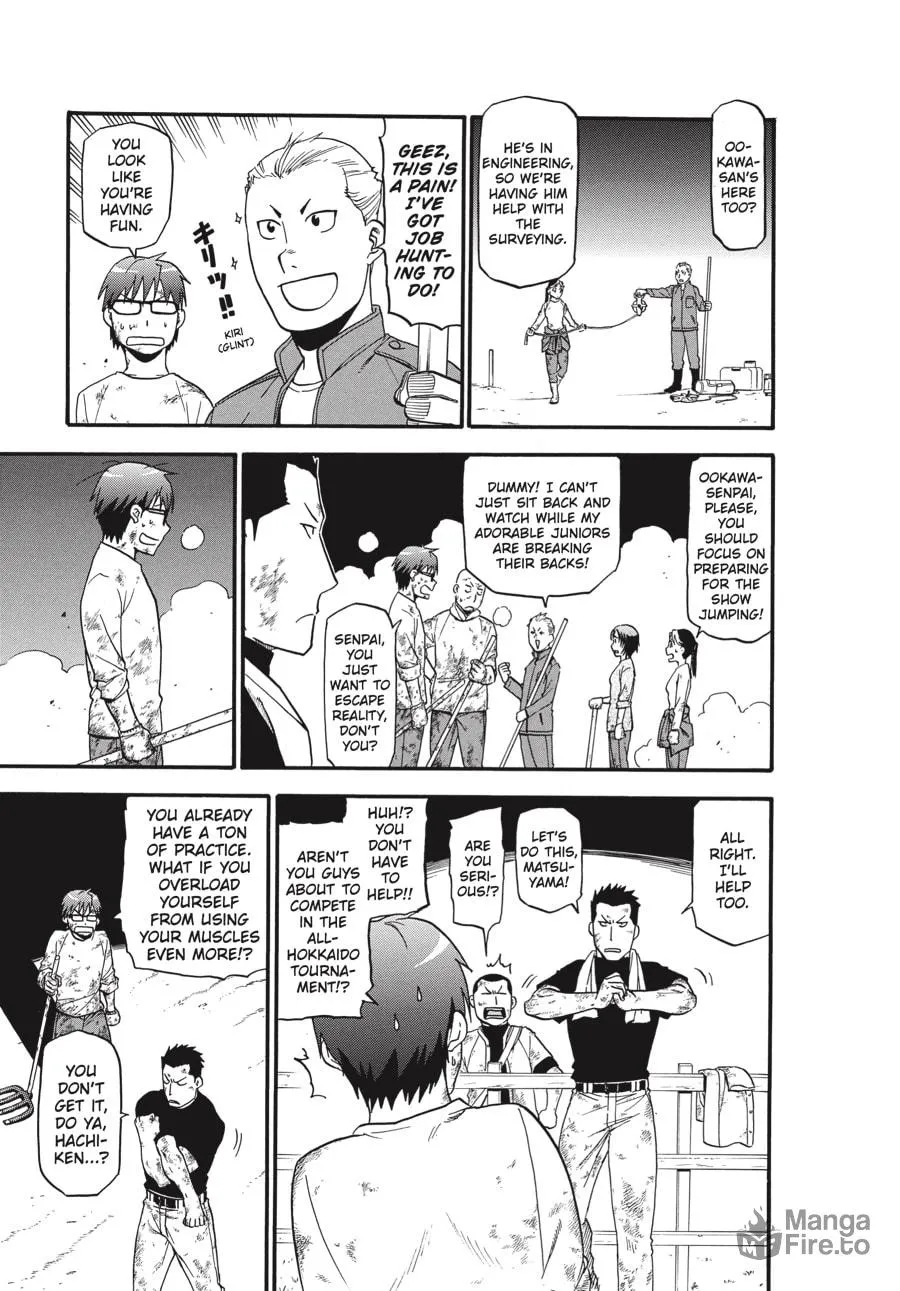 Read Silver Spoon Manga Online