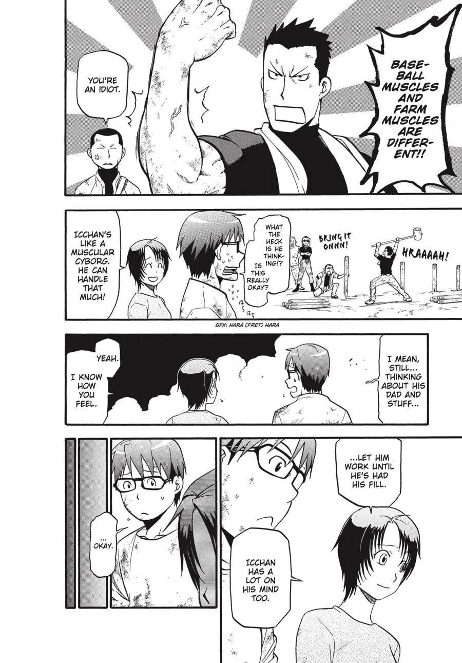 Read Silver Spoon Manga Online