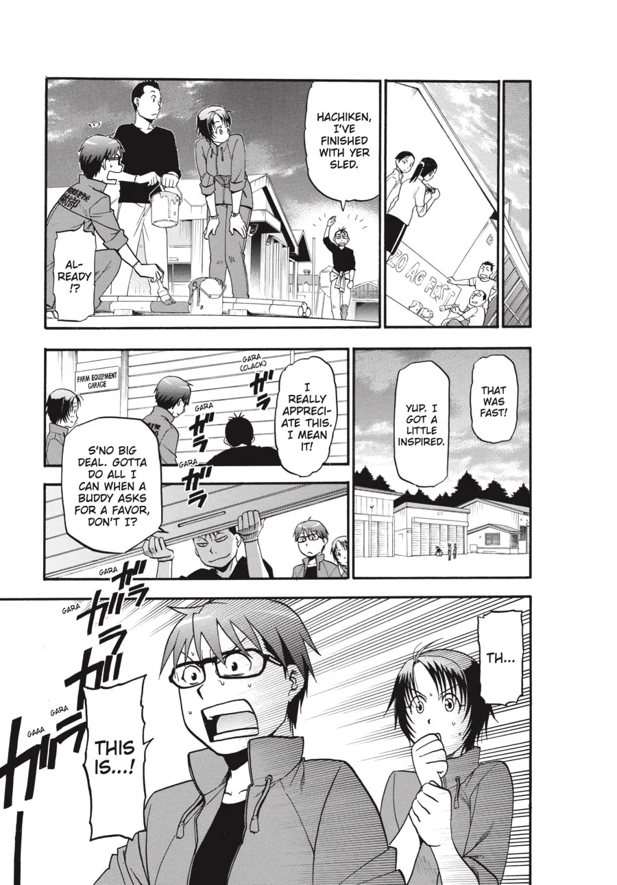 Read Silver Spoon Manga Online
