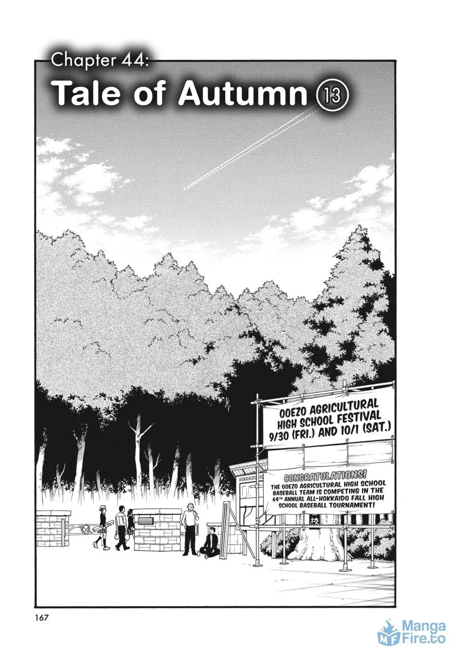 Read Silver Spoon Manga Online