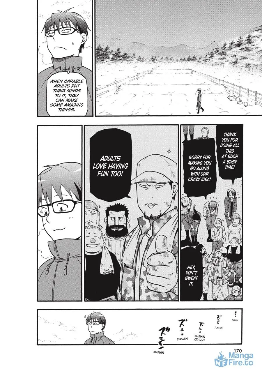 Read Silver Spoon Manga Online