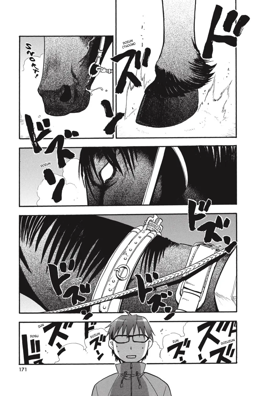 Read Silver Spoon Manga Online