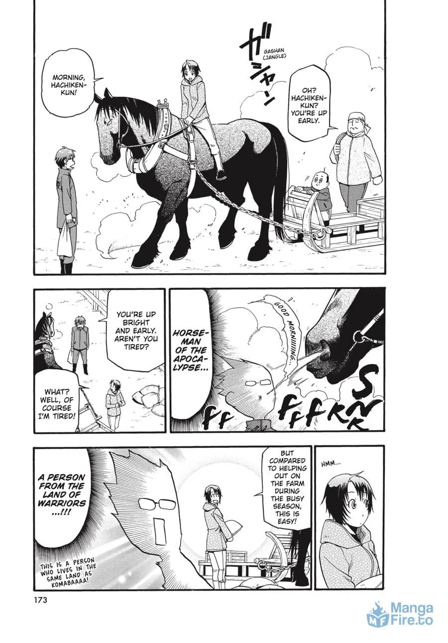 Read Silver Spoon Manga Online
