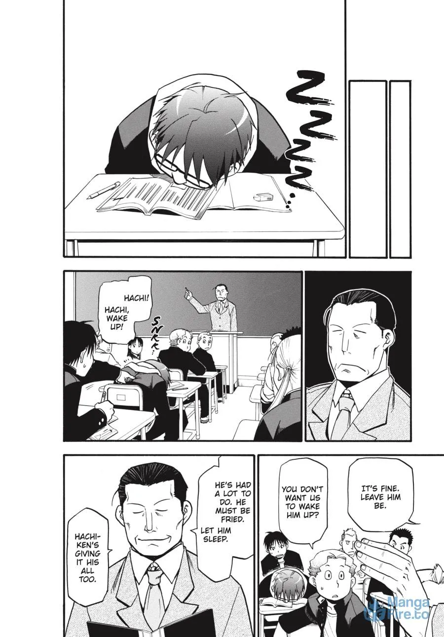 Read Silver Spoon Manga Online