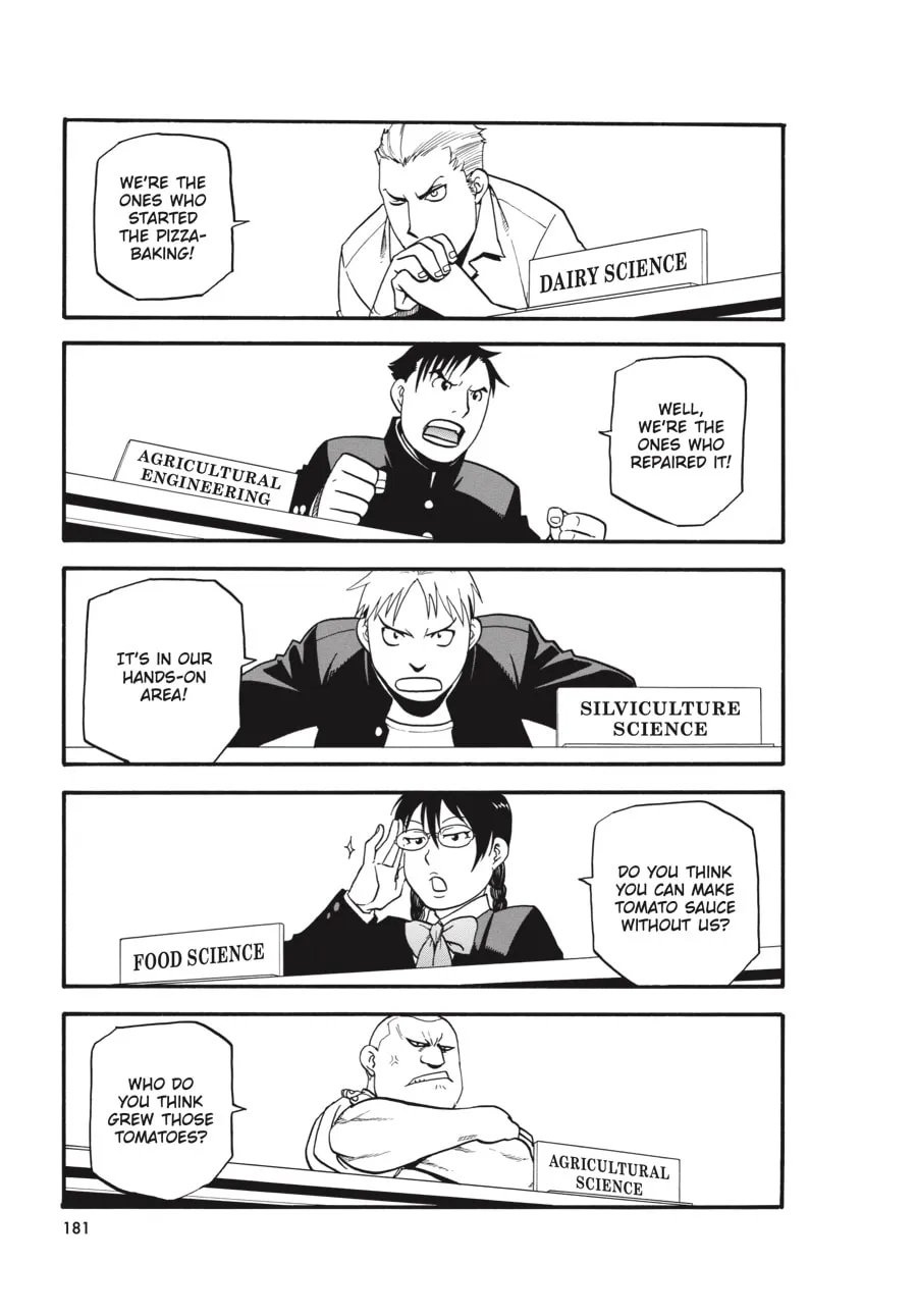 Read Silver Spoon Manga Online