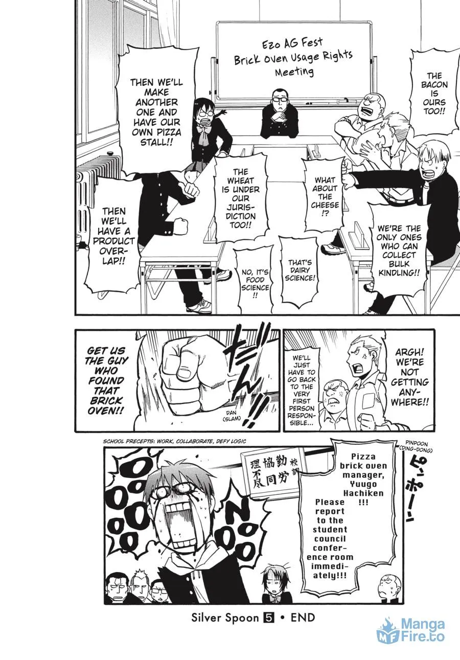Read Silver Spoon Manga Online