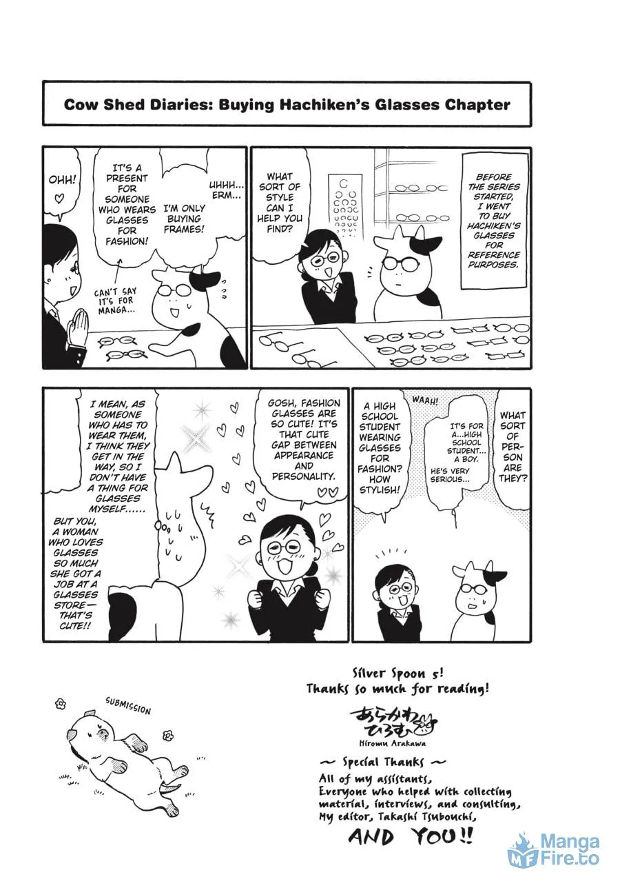 Read Silver Spoon Manga Online