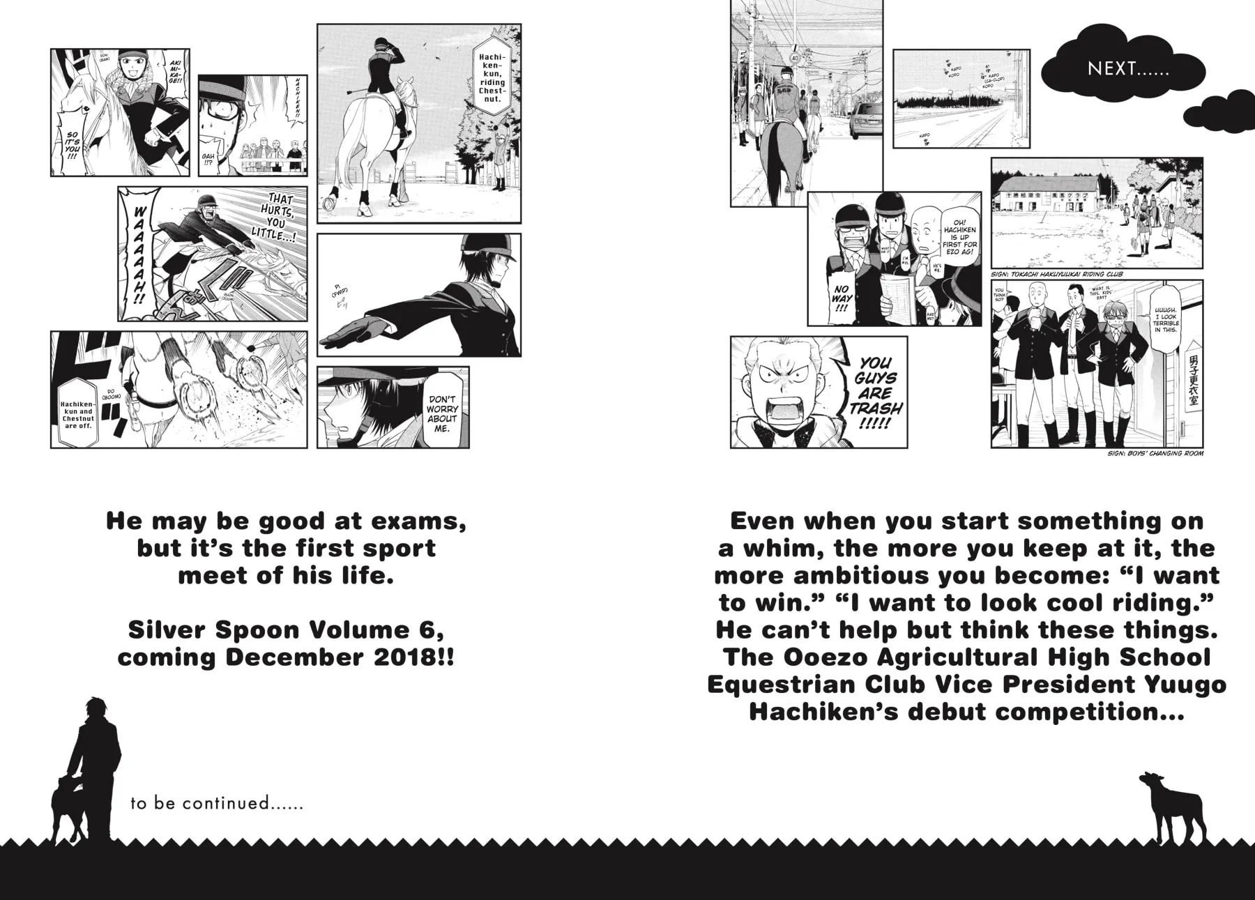 Read Silver Spoon Manga Online