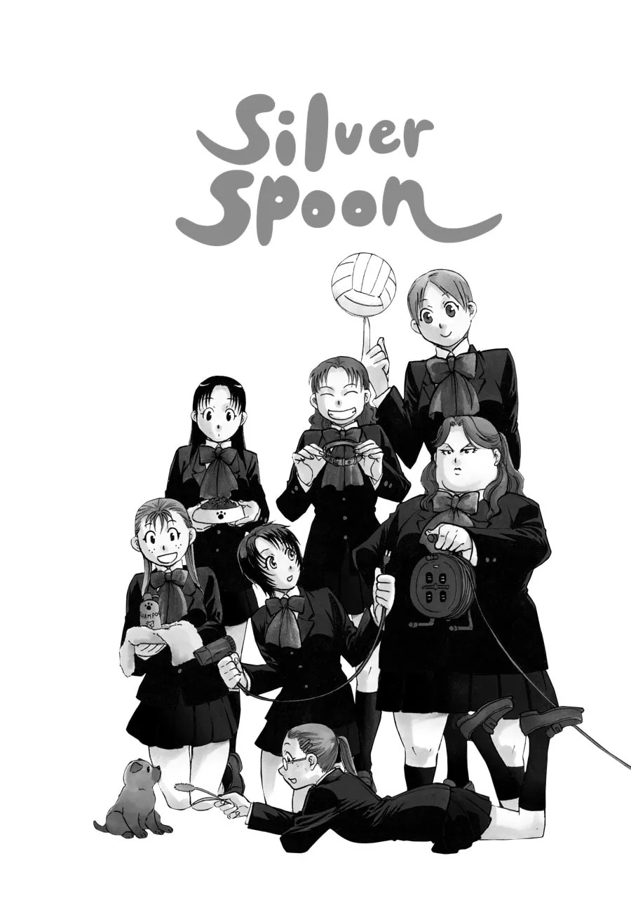 Read Silver Spoon Manga Online