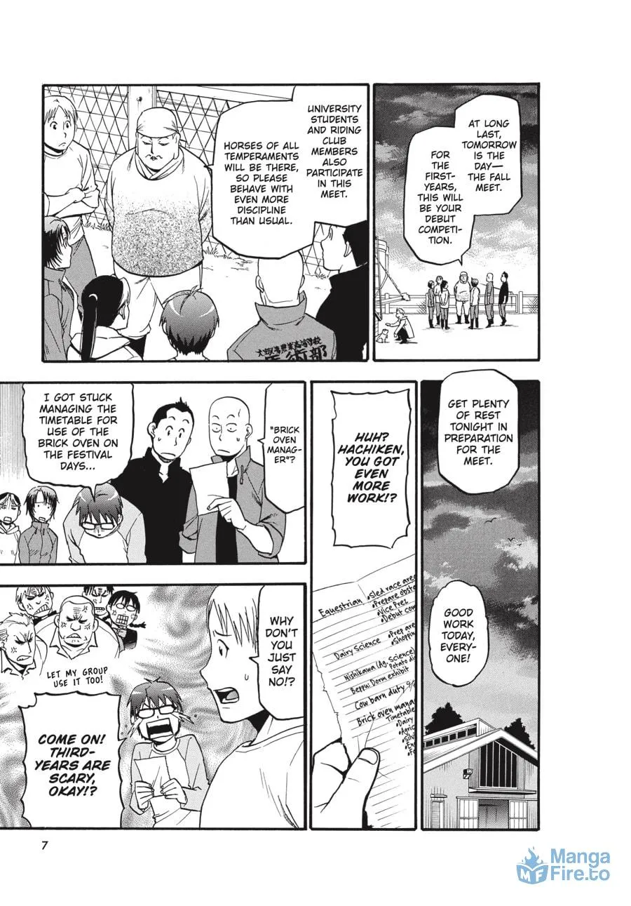 Read Silver Spoon Manga Online