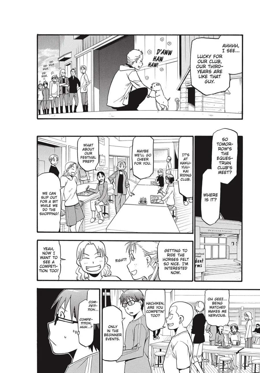 Read Silver Spoon Manga Online