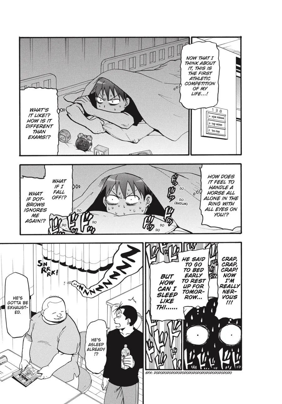 Read Silver Spoon Manga Online