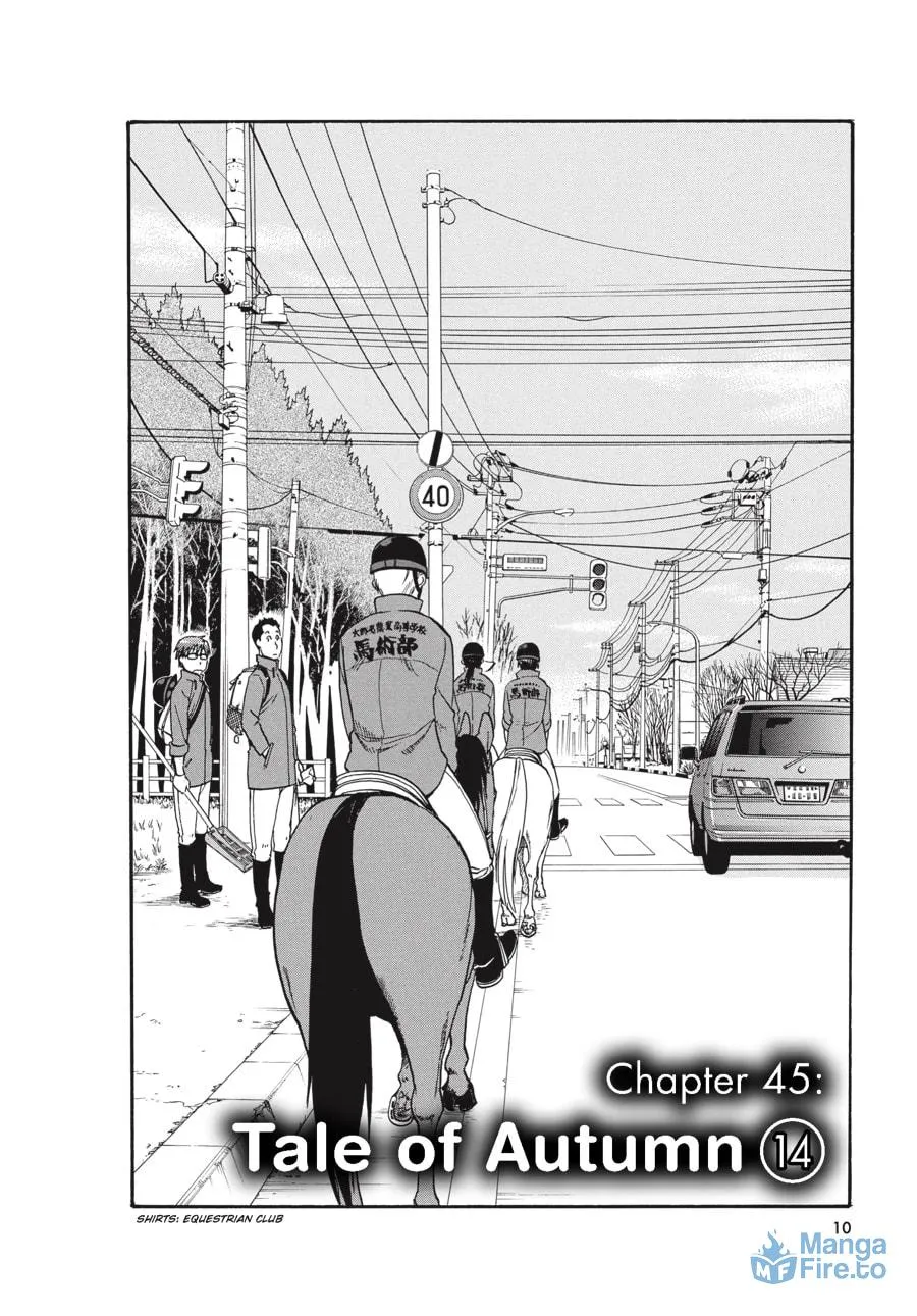 Read Silver Spoon Manga Online