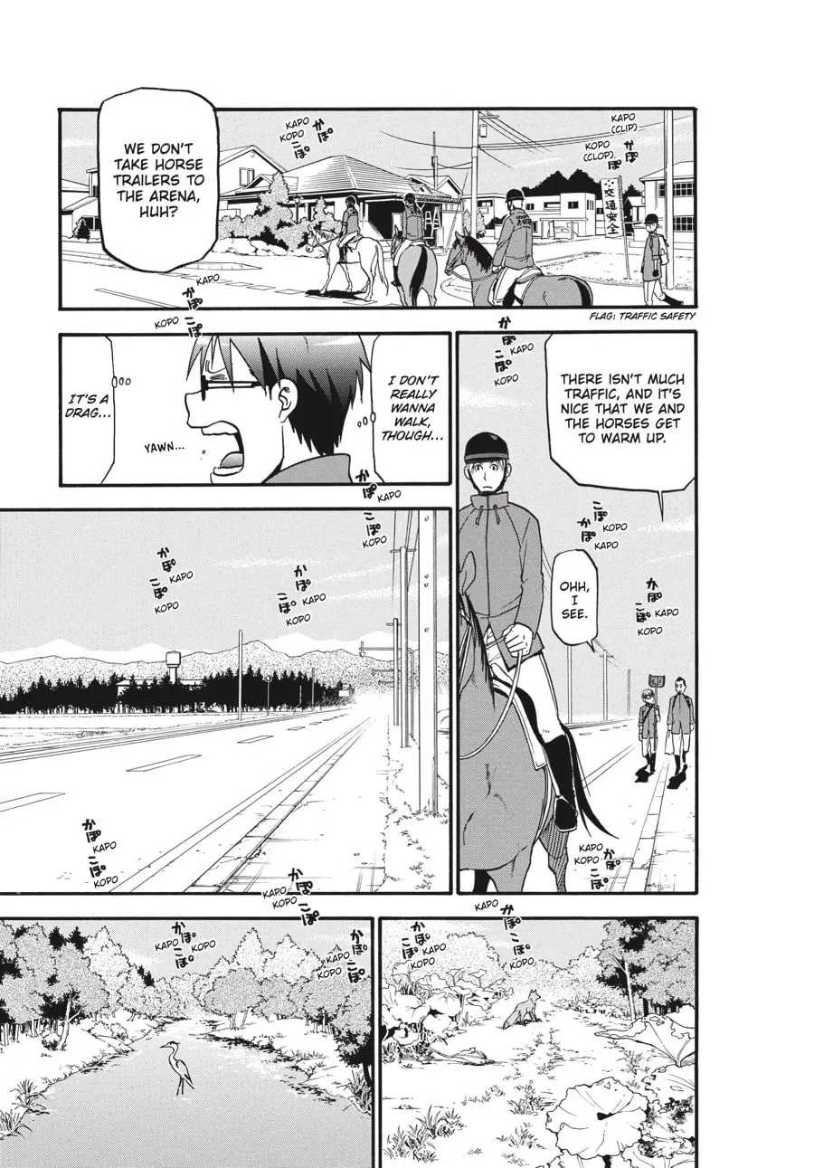 Read Silver Spoon Manga Online