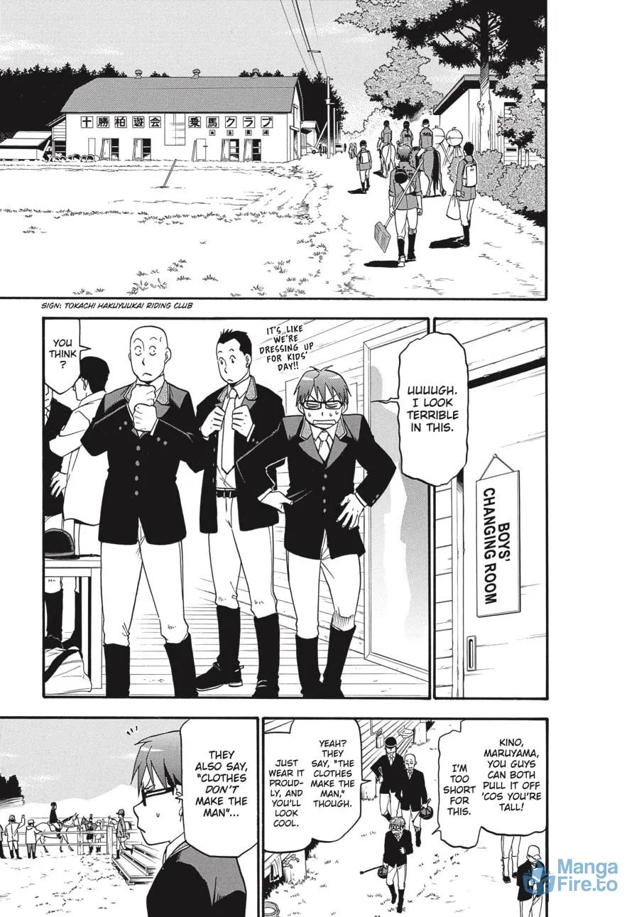 Read Silver Spoon Manga Online
