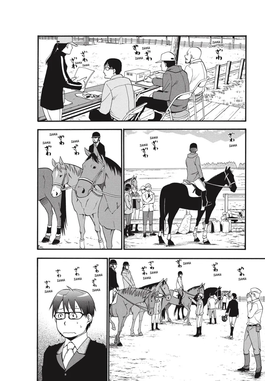Read Silver Spoon Manga Online