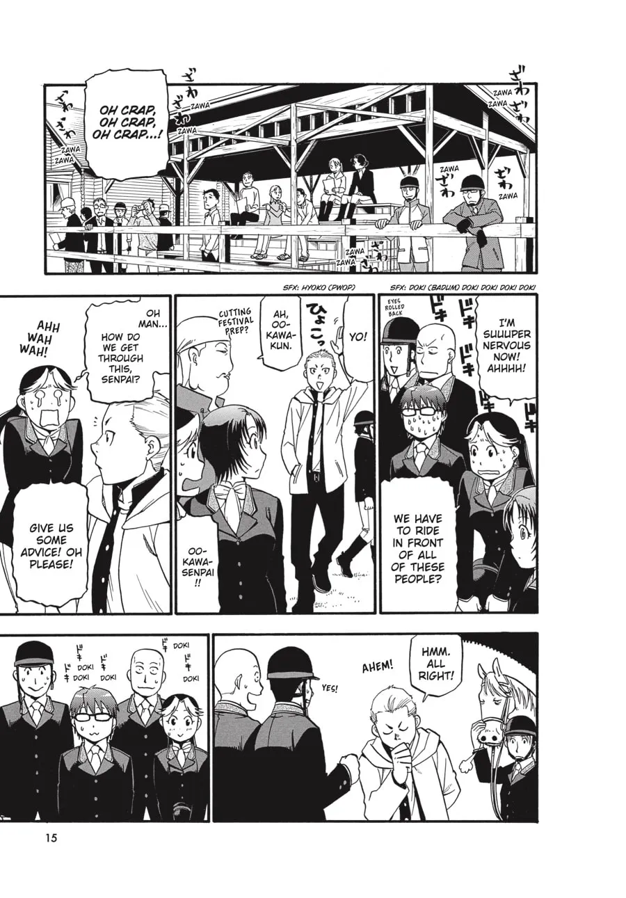 Read Silver Spoon Manga Online